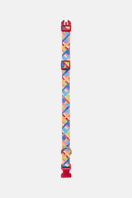 Gorman NZ - Stardom Pet Collar Large - print