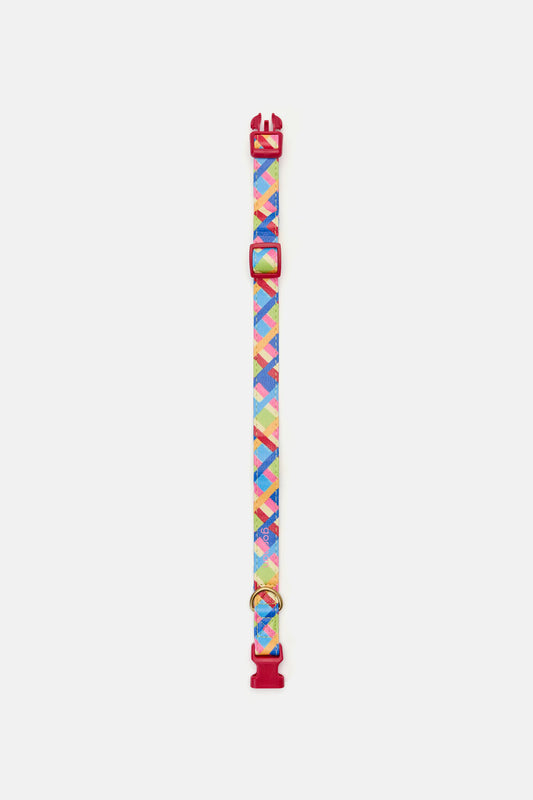 Gorman NZ - Stardom Pet Collar Small - print