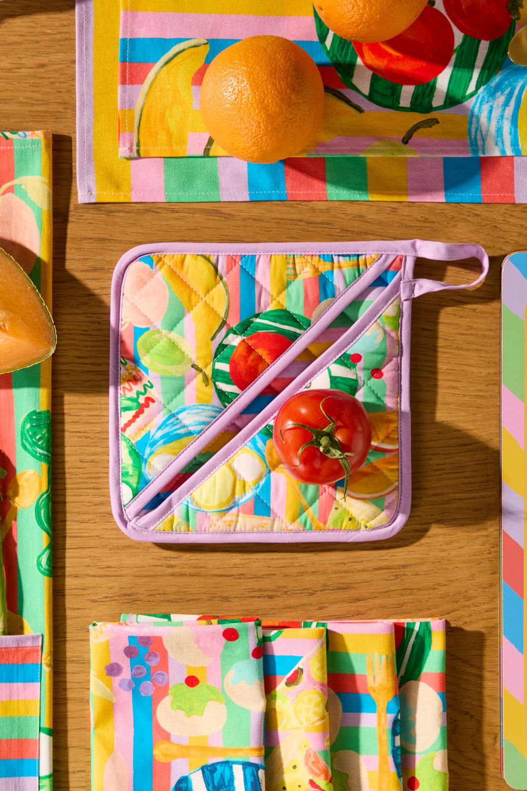 Gorman NZ - Brunch Time Pot Holder - print