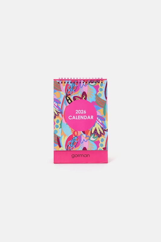 Gorman NZ - Gorman Desk Calendar - print