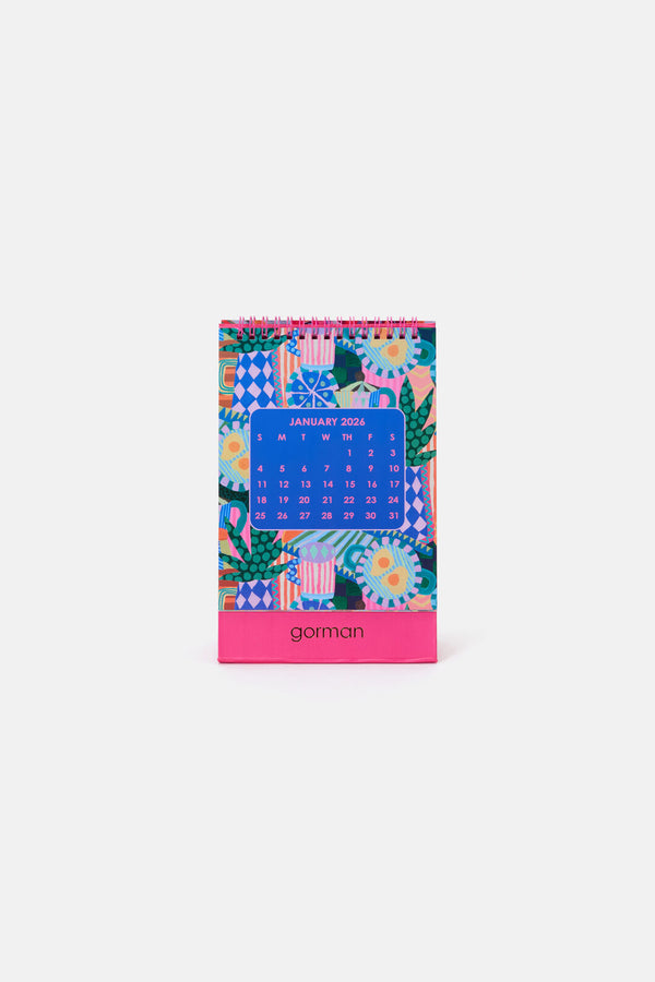 Gorman NZ - Gorman Desk Calendar - print
