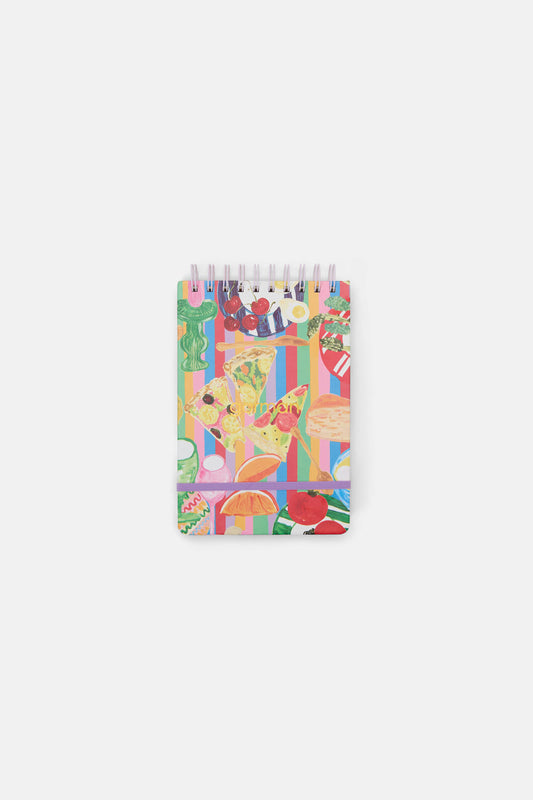 Gorman NZ - Brunch Time A5 Notepad - print