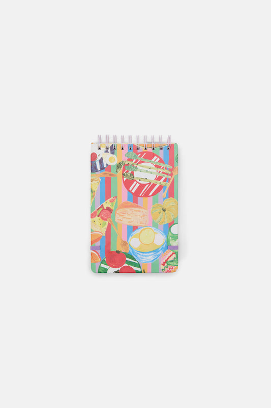 Gorman NZ - Brunch Time A5 Notepad - print