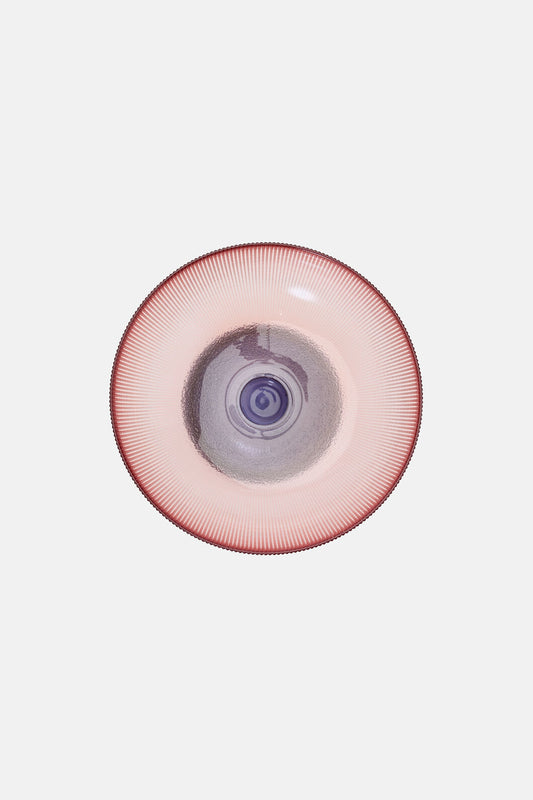 Gorman NZ - Glass Footed Bowl Large - multi
