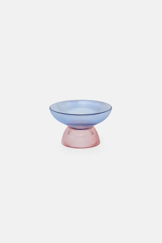 Gorman NZ - Glass Footed Bowl Small - multi