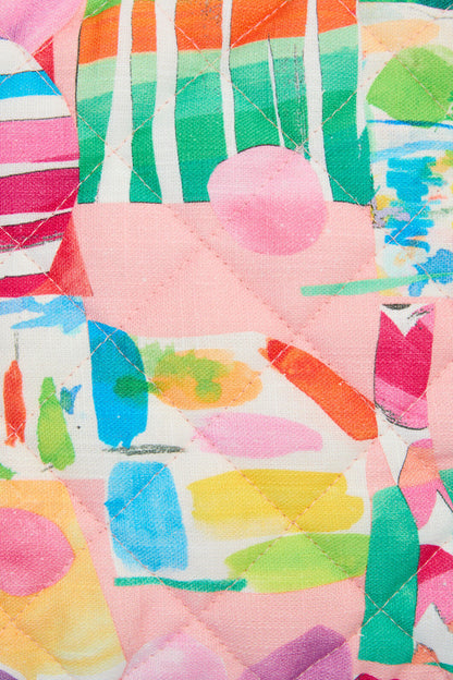 Gorman NZ - Montage Oven Mitt Set - print