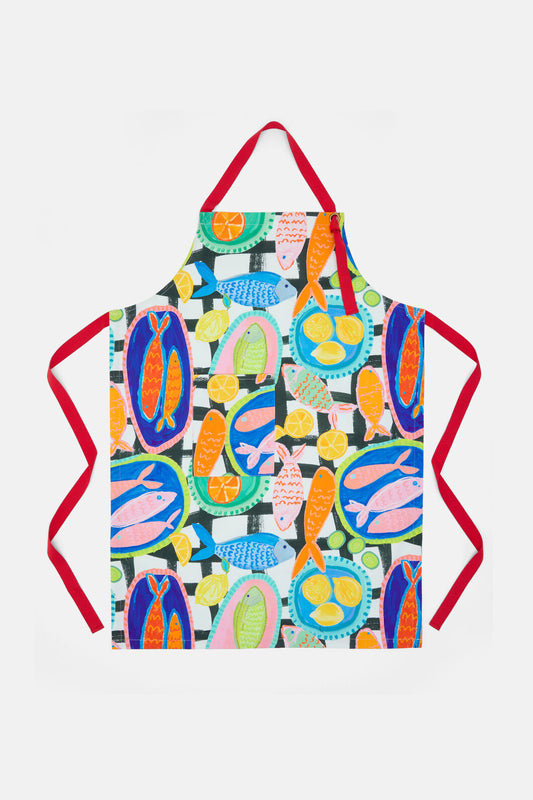 Gorman NZ - Alfresco Apron - print