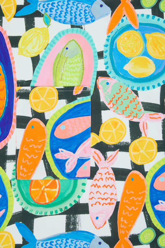 Gorman NZ - Alfresco Apron - print