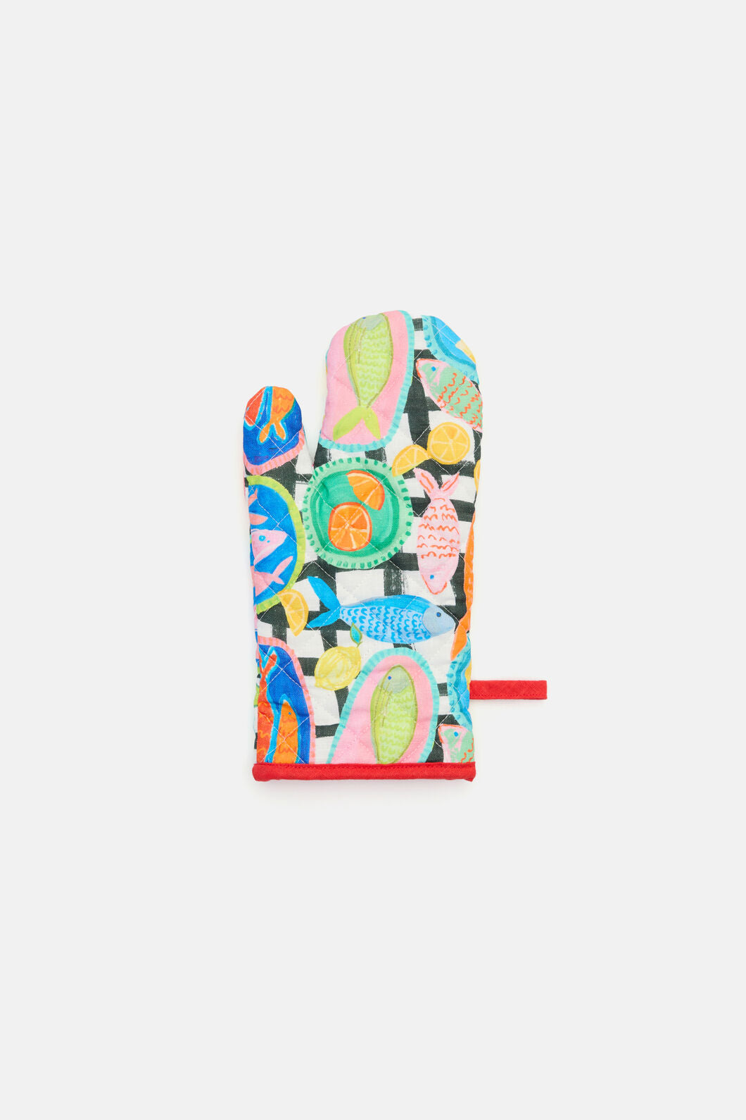 Gorman NZ - Alfresco Oven Mitt - print