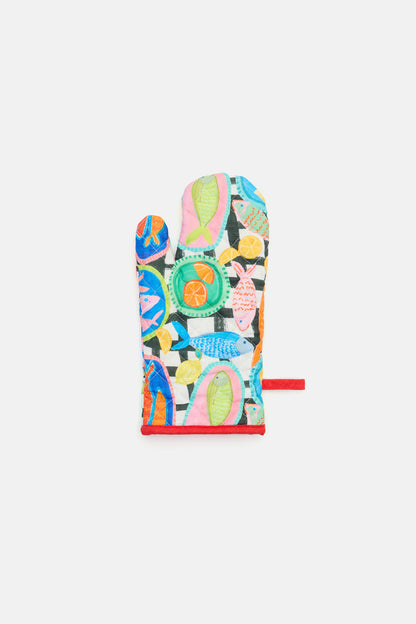 Gorman NZ - Alfresco Oven Mitt - print