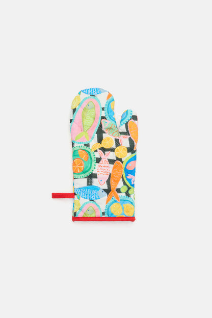 Gorman NZ - Alfresco Oven Mitt - print