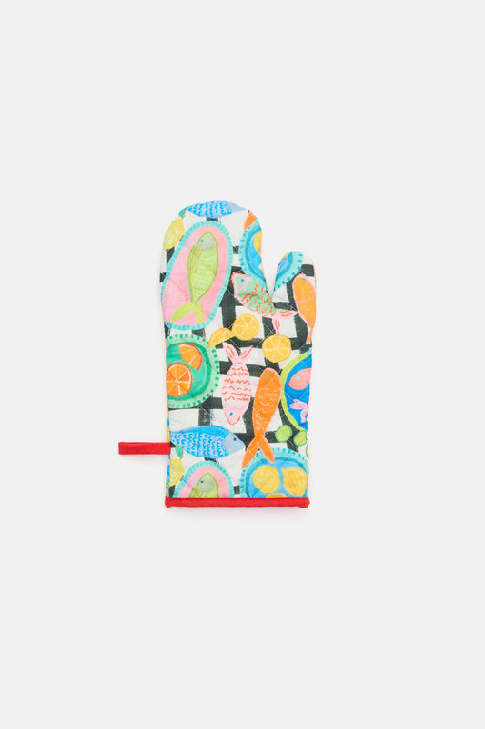 Gorman NZ - Alfresco Oven Mitt - print
