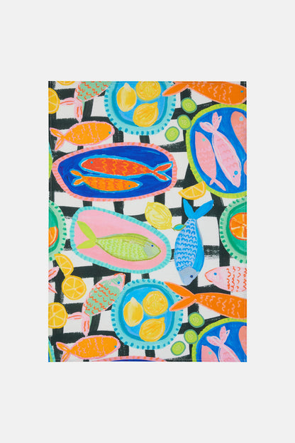 Gorman NZ - Alfresco Tea Towel Set - print