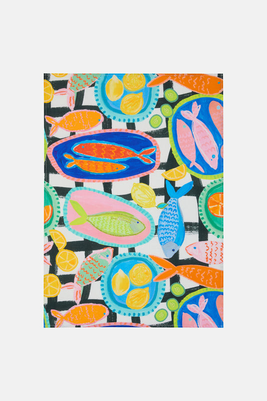 Gorman NZ - Alfresco Tea Towel Set - print