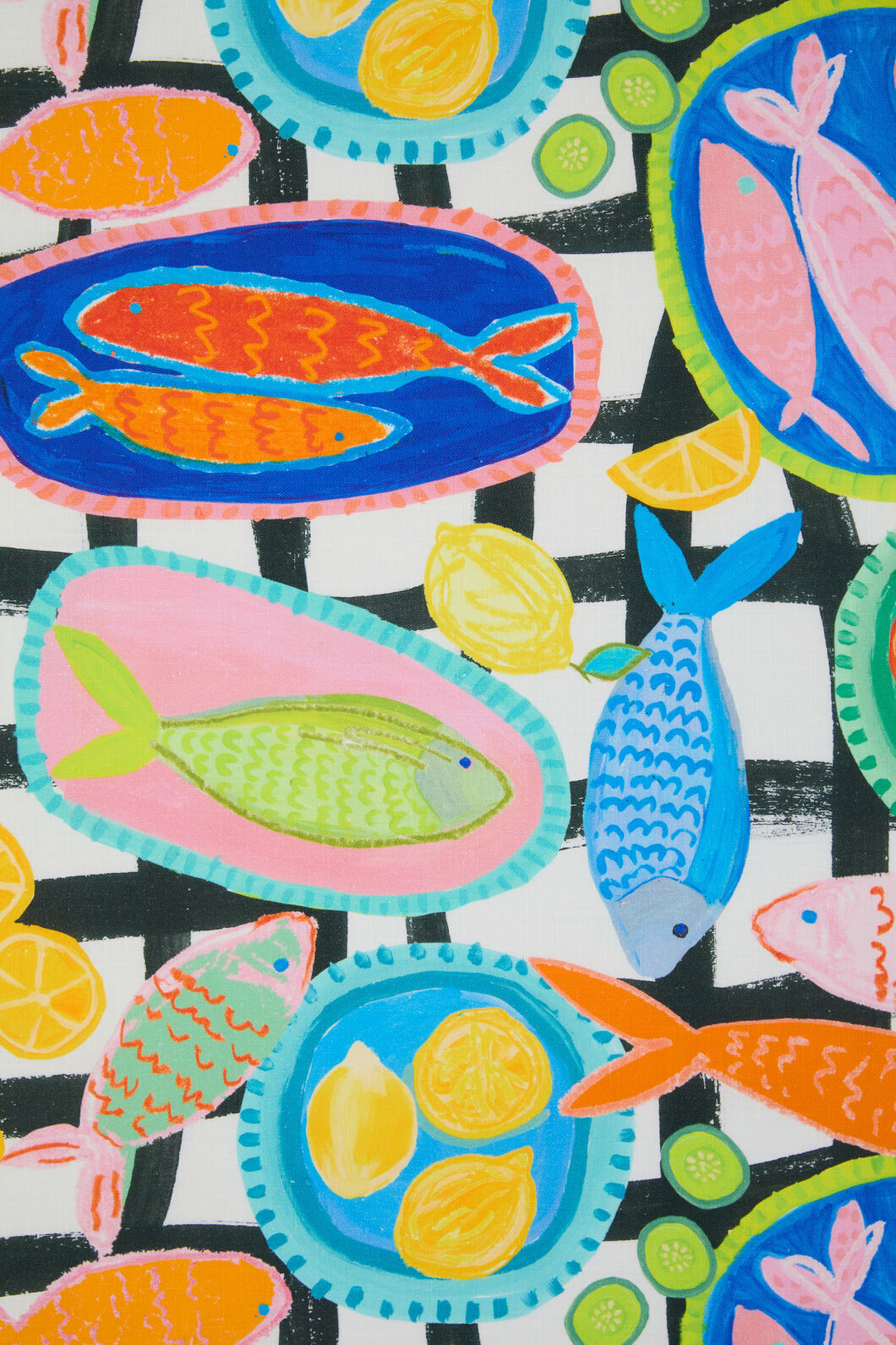 Gorman NZ - Alfresco Tea Towel Set - print