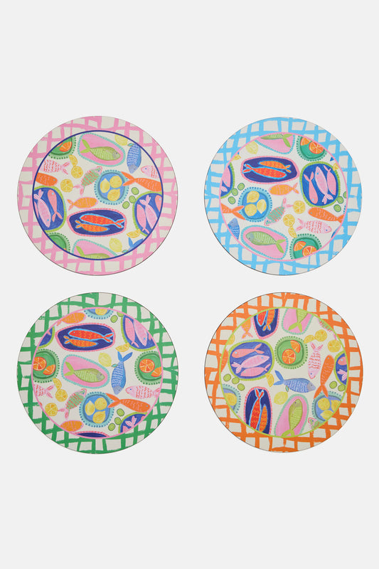 Gorman NZ - Alfresco Placemat Set - print