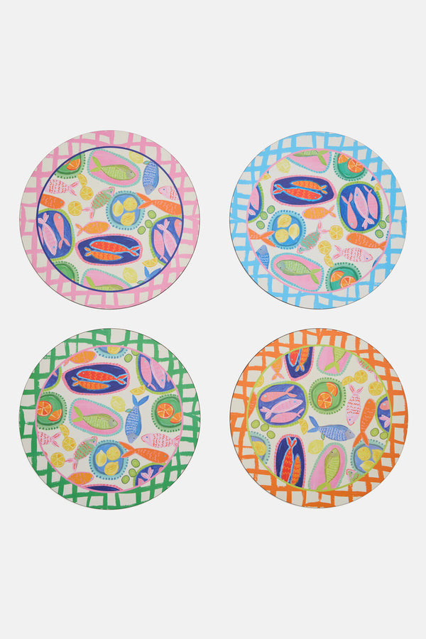 Gorman NZ - Alfresco Placemat Set - print