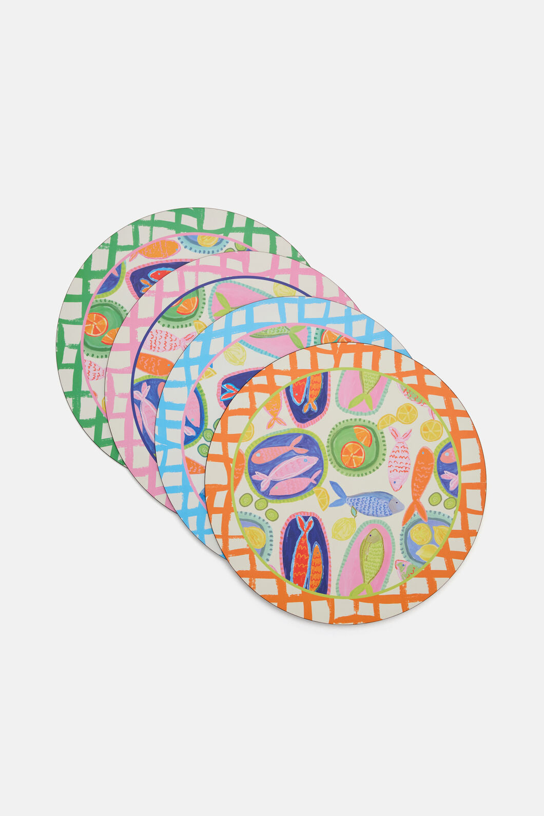 Gorman NZ - Alfresco Placemat Set - print