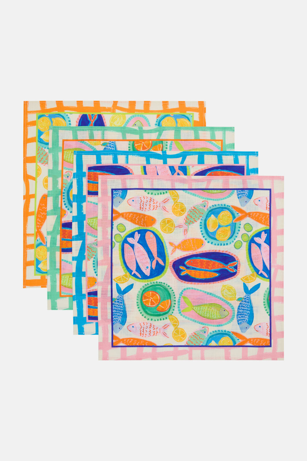 Gorman NZ - Alfresco Napkin Set - print