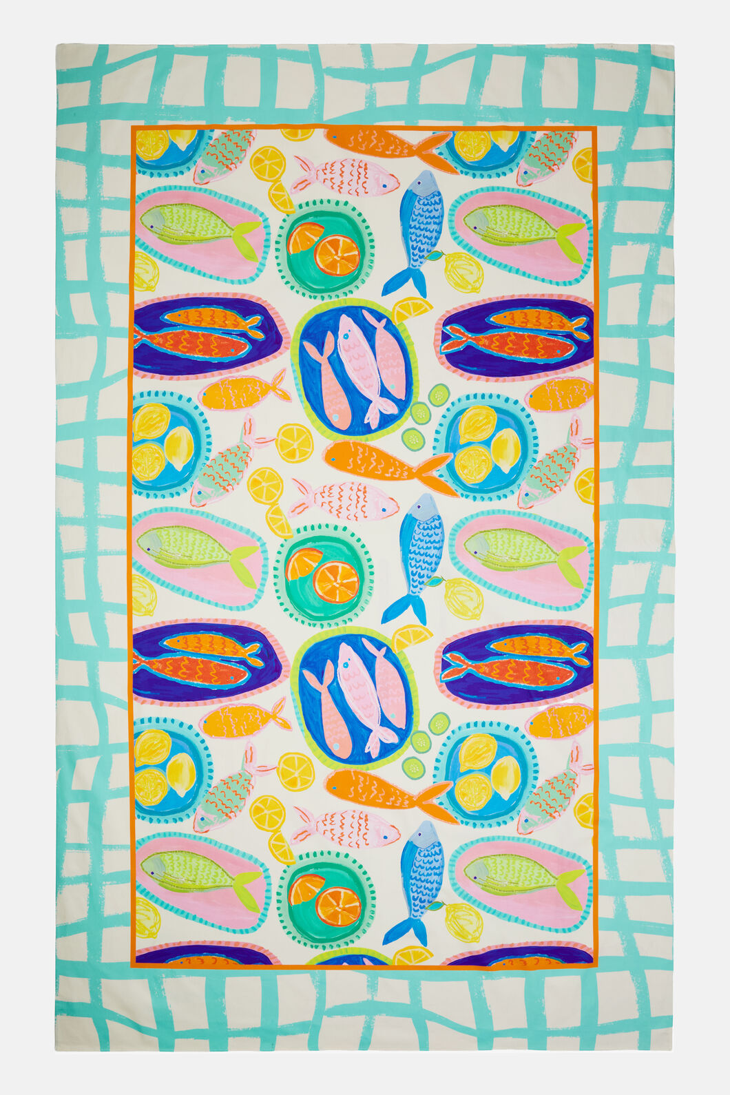 Gorman NZ - Alfresco Tablecloth - print