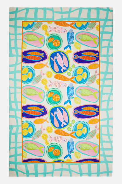 Gorman NZ - Alfresco Tablecloth - print