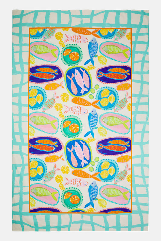 Gorman NZ - Alfresco Tablecloth - print