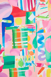 Gorman NZ - Montage Apron - print
