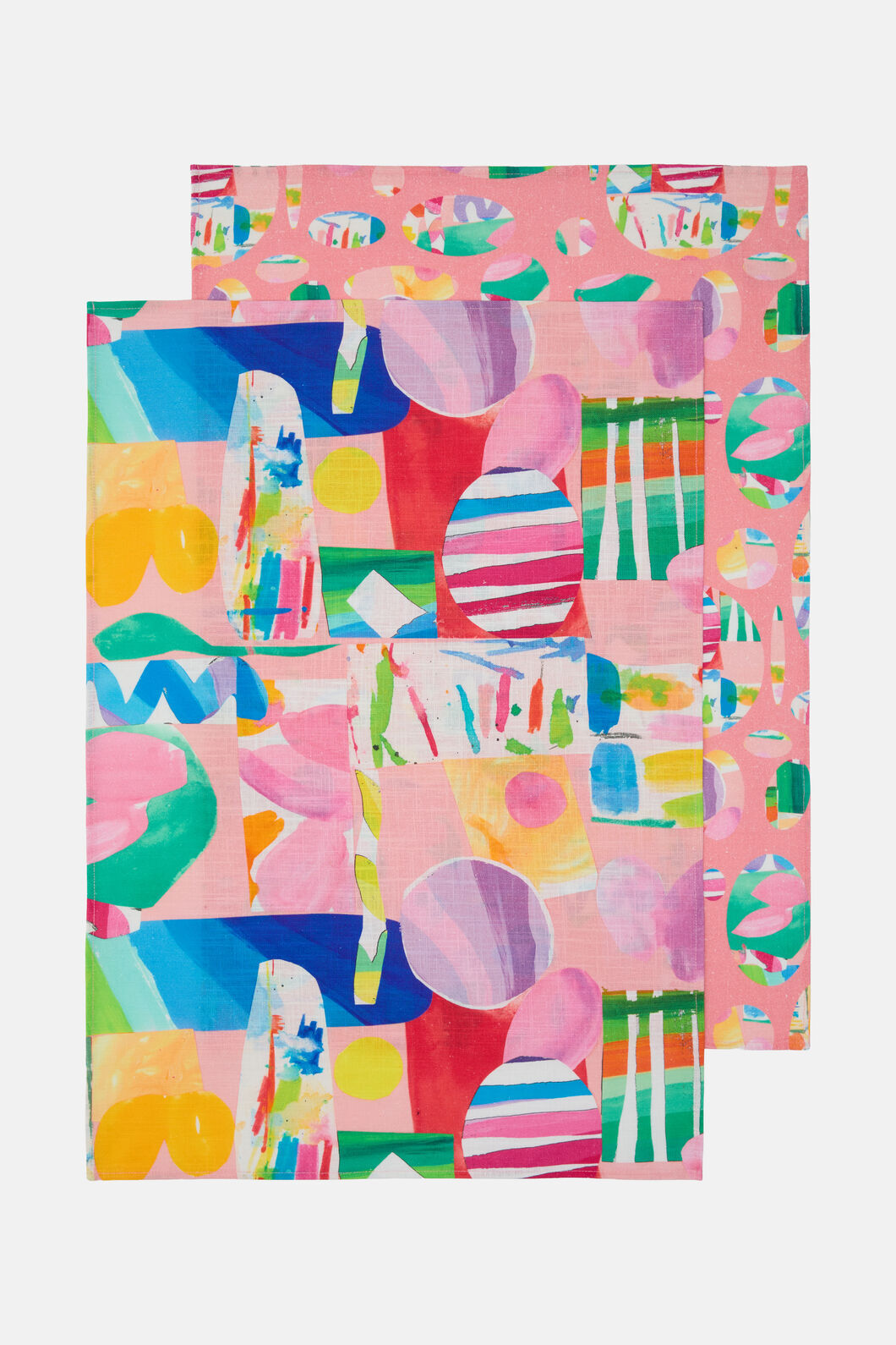 Gorman NZ - Montage Tea Towel Set - print