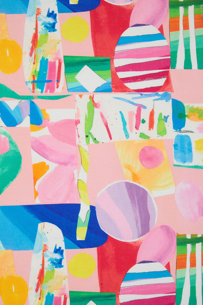 Gorman NZ - Montage Tea Towel Set - print