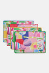 Gorman NZ - Montage Placemat Set - print
