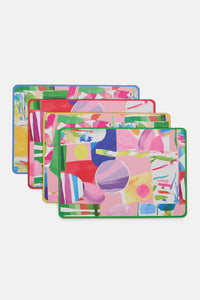 Gorman NZ - Montage Placemat Set - print