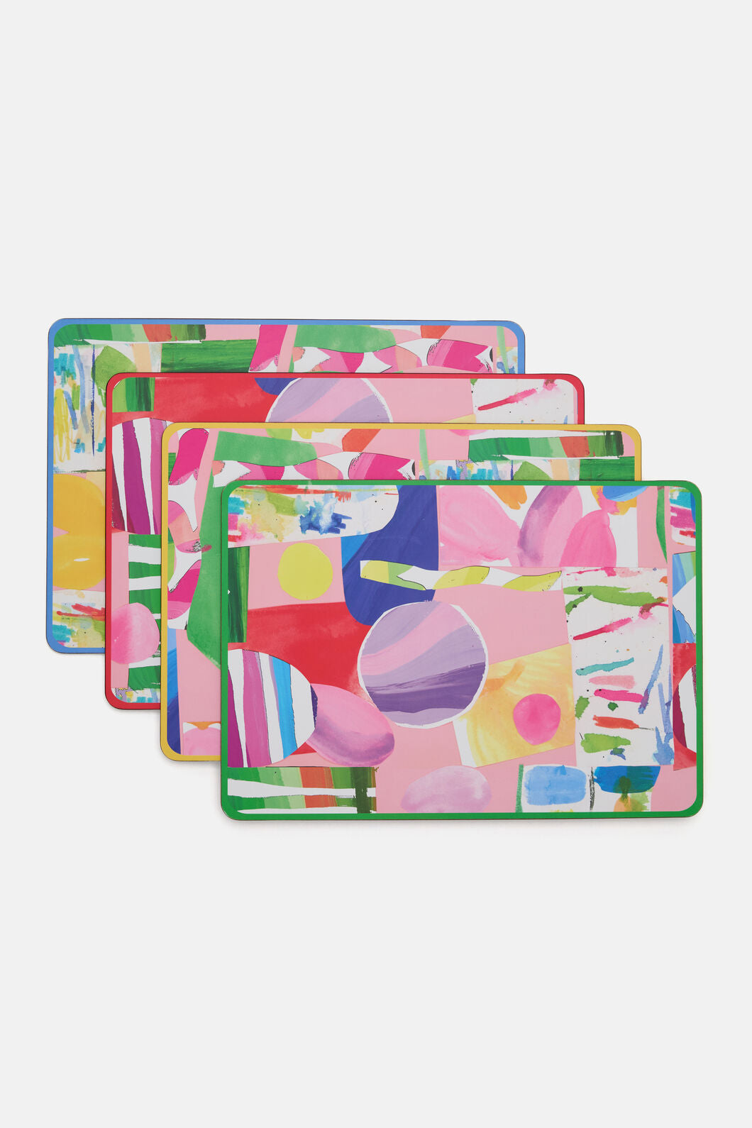 Gorman NZ - Montage Placemat Set - print