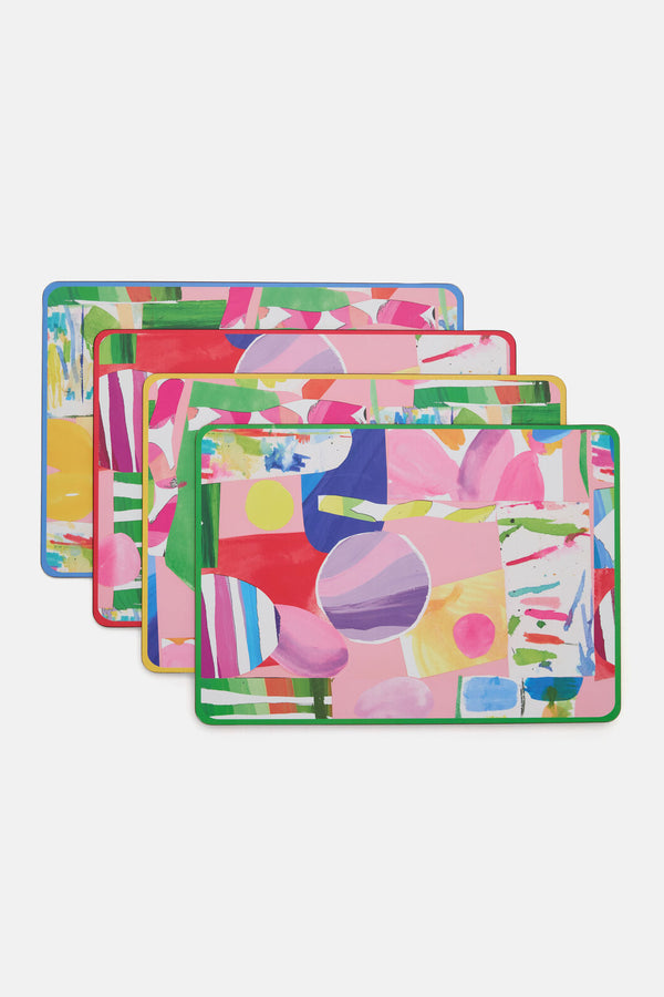 Gorman NZ - Montage Placemat Set - print