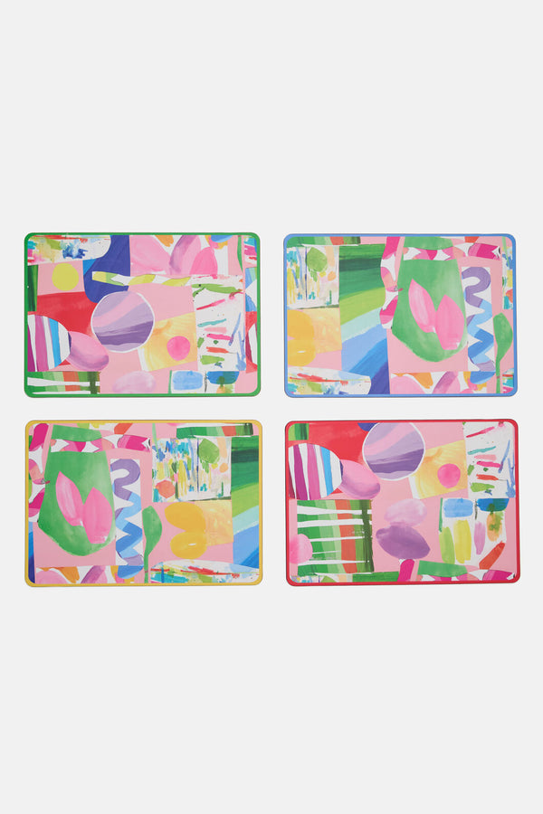 Gorman NZ - Montage Placemat Set - print