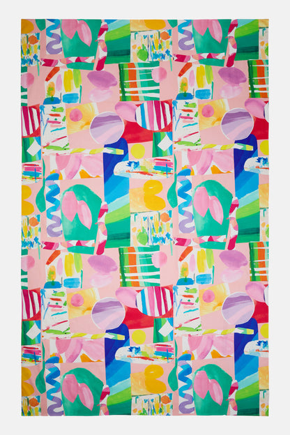 Gorman NZ - Montage Tablecloth - print