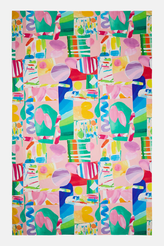 Gorman NZ - Montage Tablecloth - print