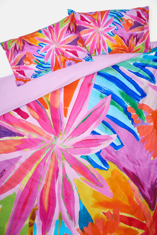 Gorman NZ - Celebrate Bedding Set QB - print