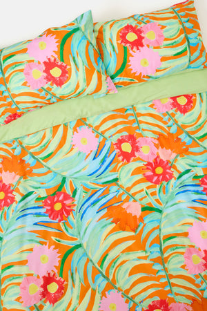 Gorman NZ - Festive Bedding Set QB - print