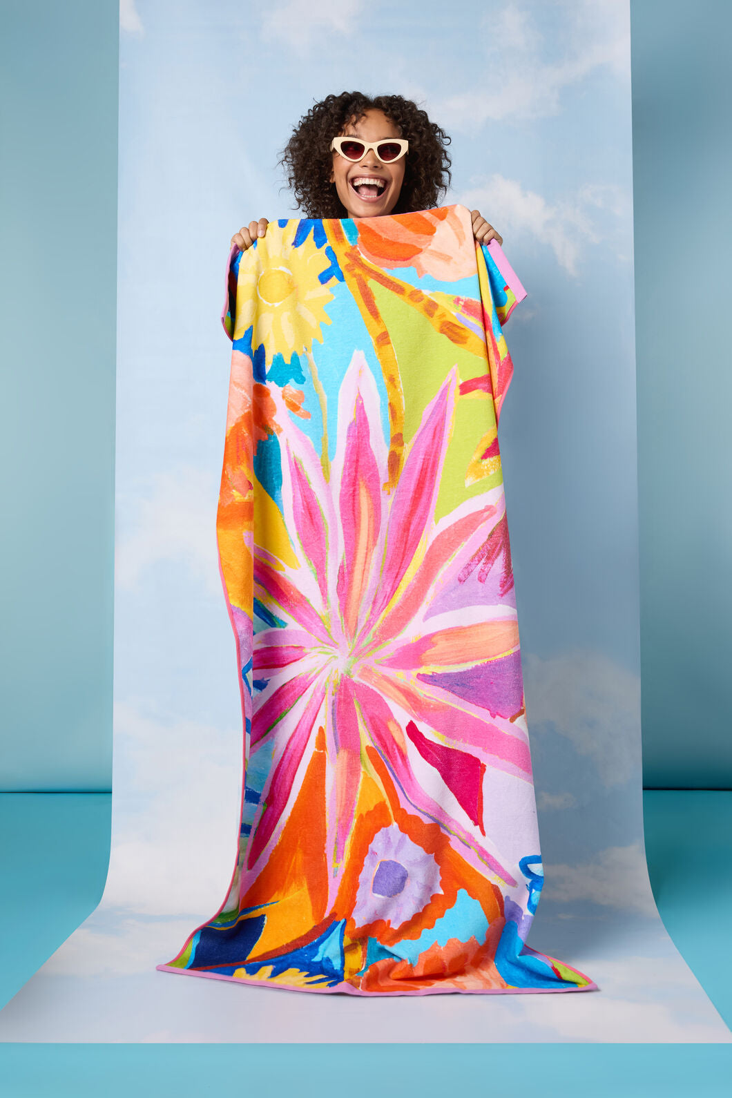 Gorman NZ - Celebrate Beach Towel - print