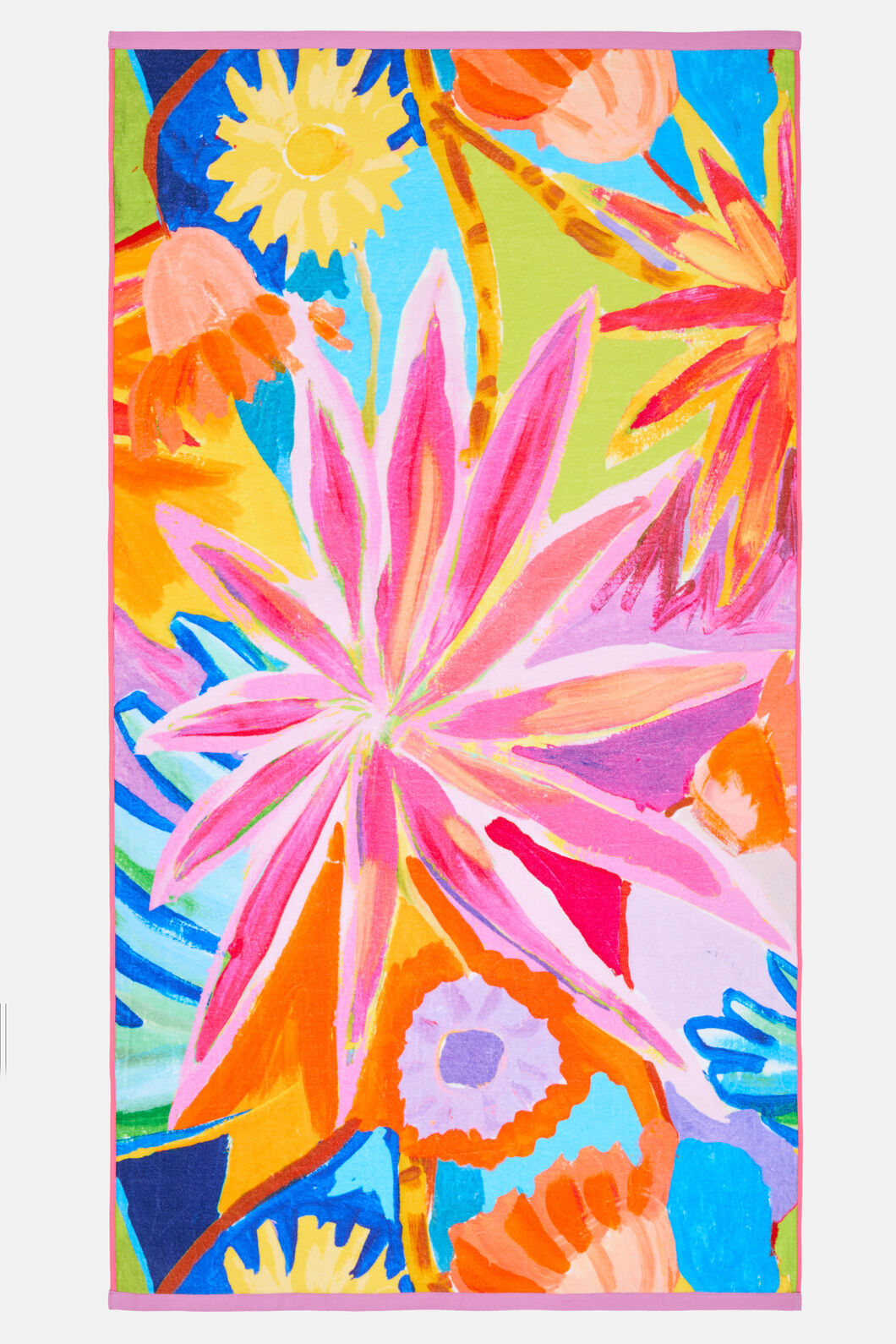 Gorman NZ - Celebrate Beach Towel - print