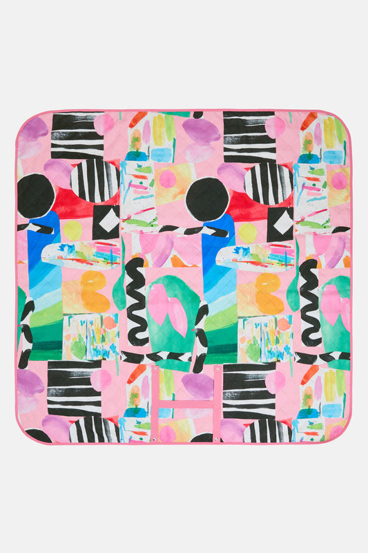 Gorman NZ - Montage Picnic Rug - print