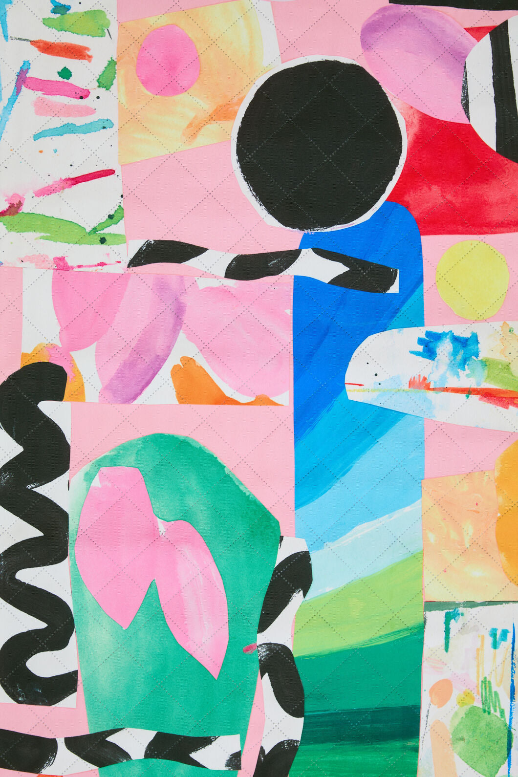 Gorman NZ - Montage Picnic Rug - print