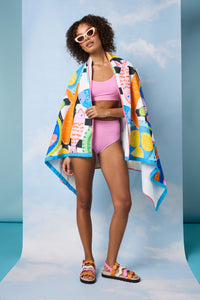 Gorman NZ - Alfresco Beach Towel - print