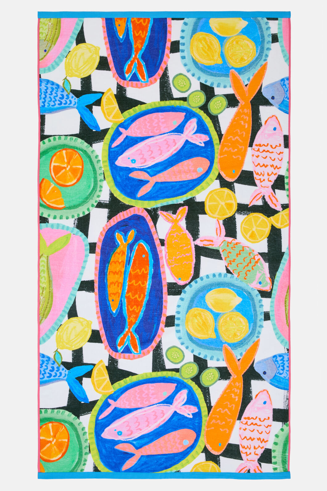 Gorman NZ - Alfresco Beach Towel - print