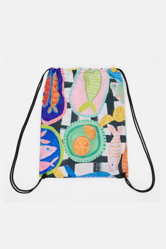 Gorman NZ - Alfresco Picnic Rug - print