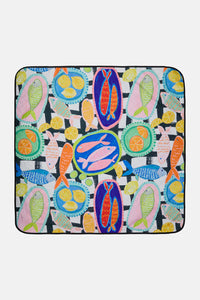 Gorman NZ - Alfresco Picnic Rug - print