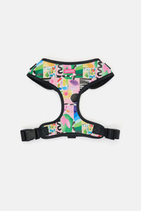 Gorman NZ - Montage Pet Harness Large - print