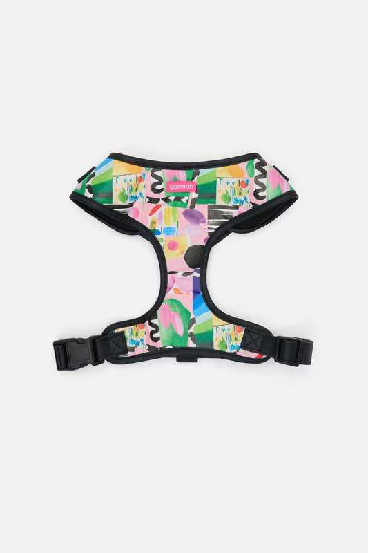 Gorman NZ - Montage Pet Harness Large - print