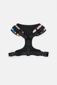 Gorman NZ - Montage Pet Harness Large - print
