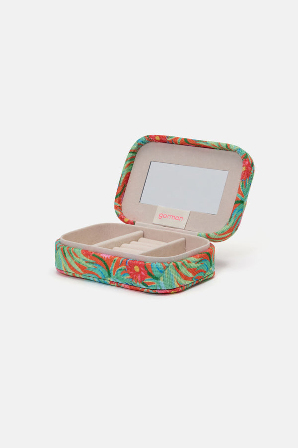 Gorman NZ - Festive Jewellery Box Sml - print